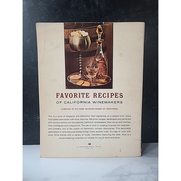 Favorite Recipes Of California Winemakers - Picture 9 of 10